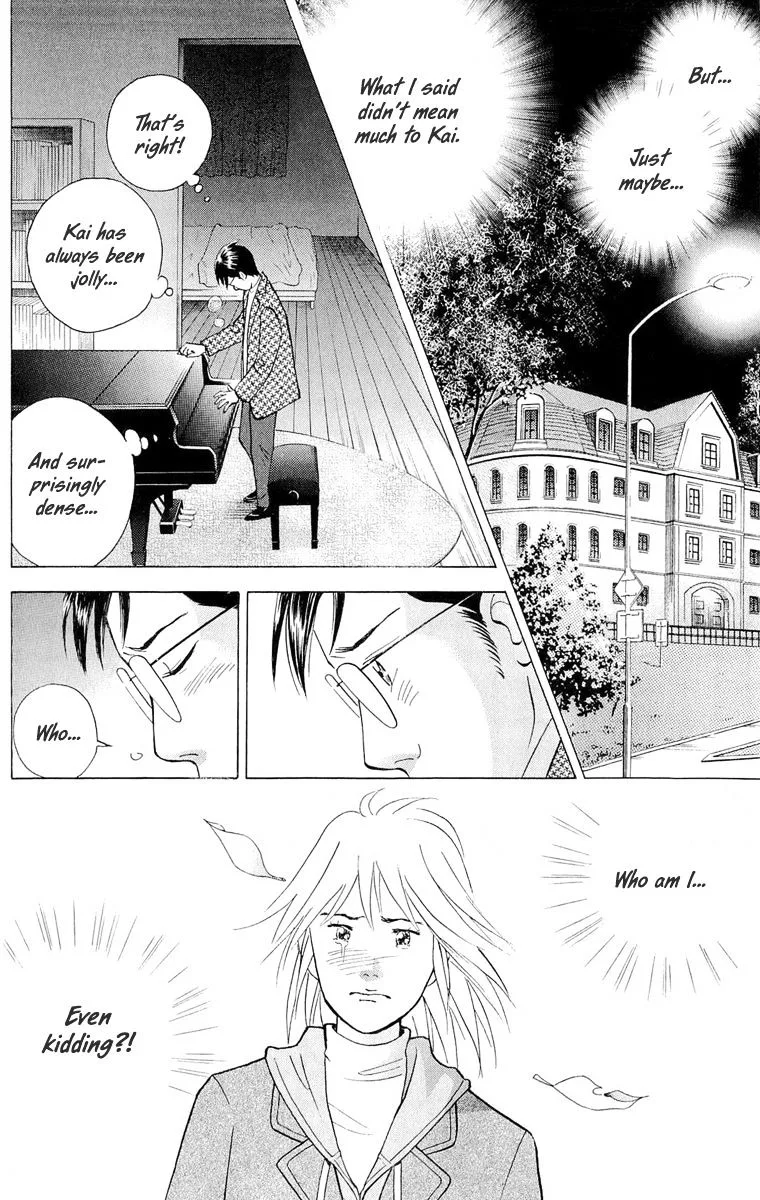 Piano no Mori Chapter 267 page 22