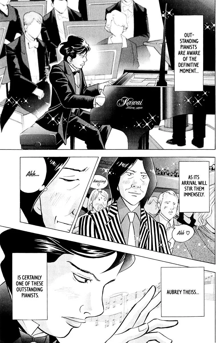 Piano no Mori Chapter 267 page 13