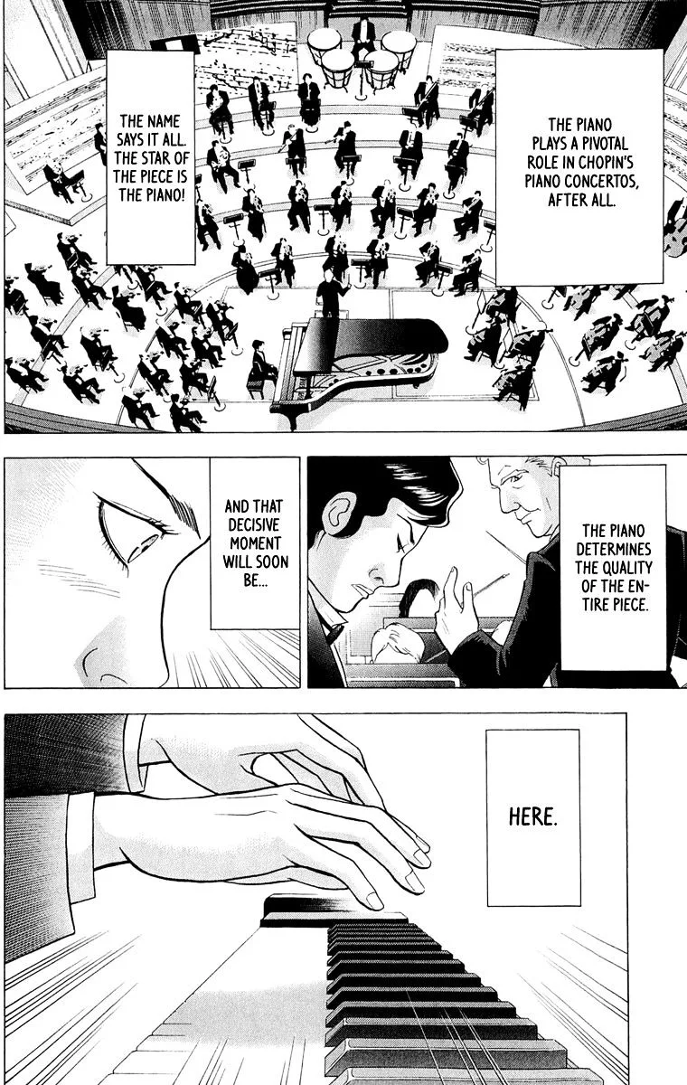 Piano no Mori Chapter 267 page 12