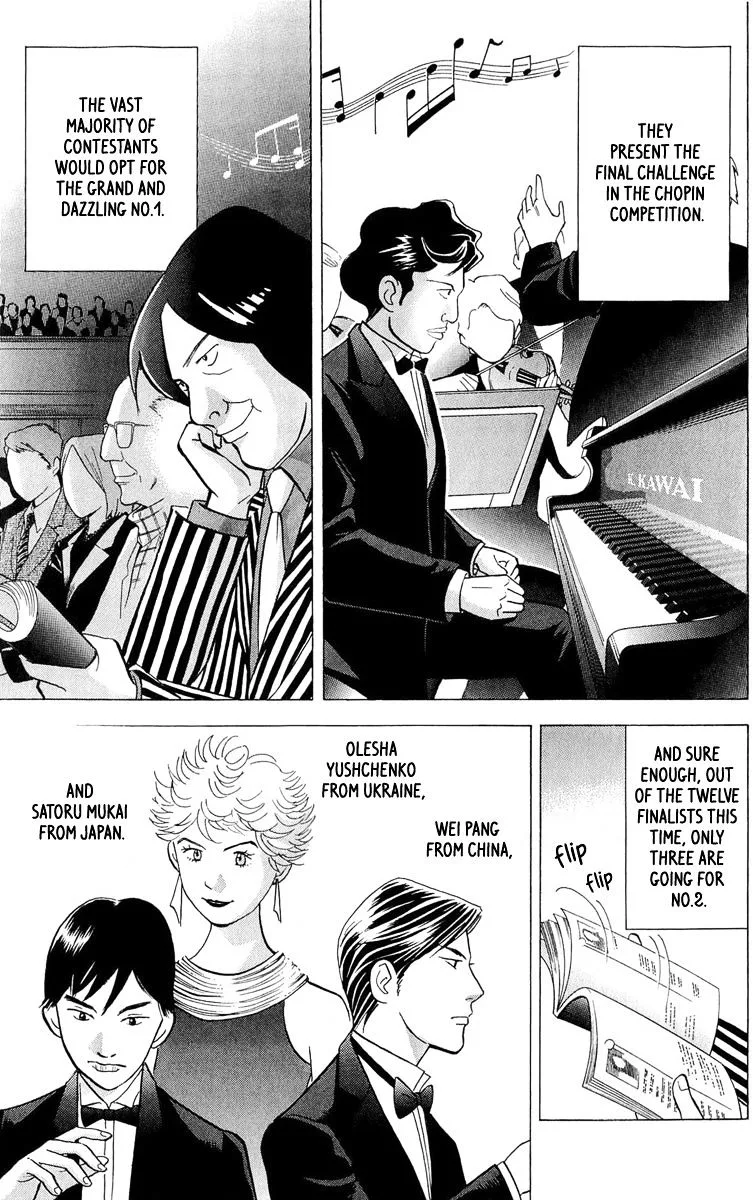 Piano no Mori Chapter 267 page 9
