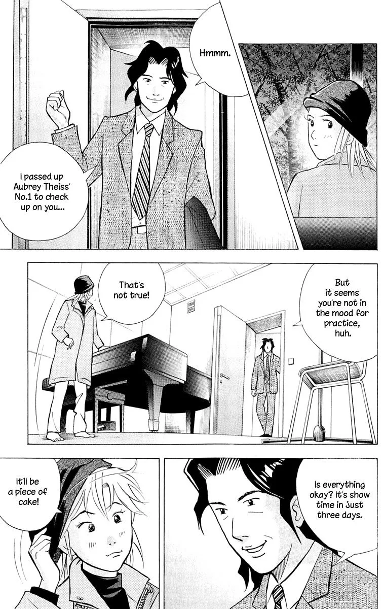 Piano no Mori Chapter 267 page 29