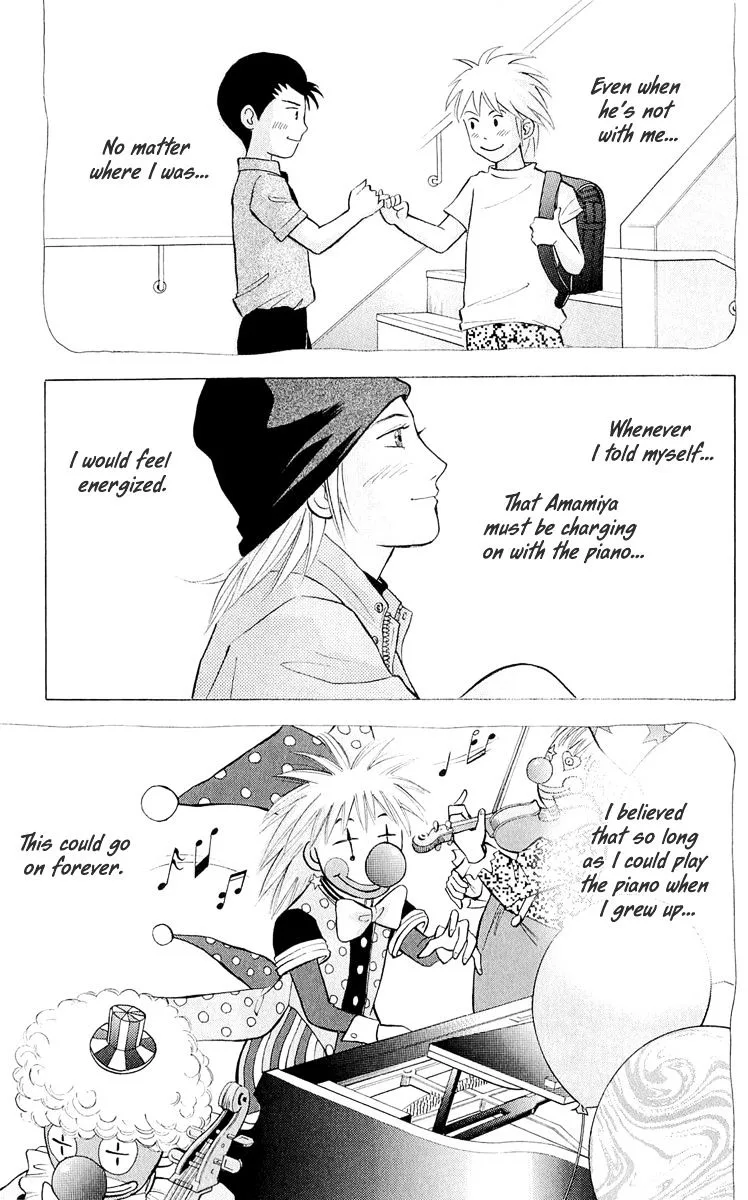 Piano no Mori Chapter 267 page 27