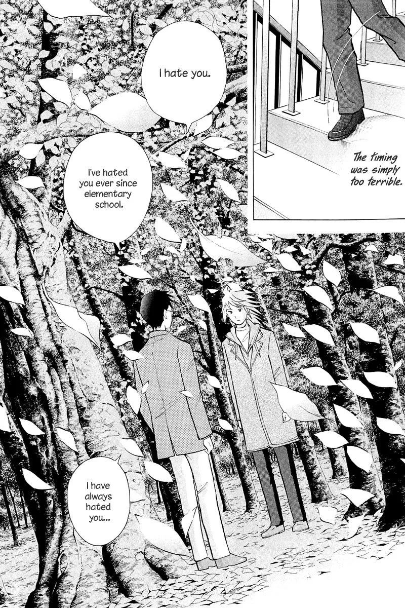 Piano no Mori Chapter 267 page 20