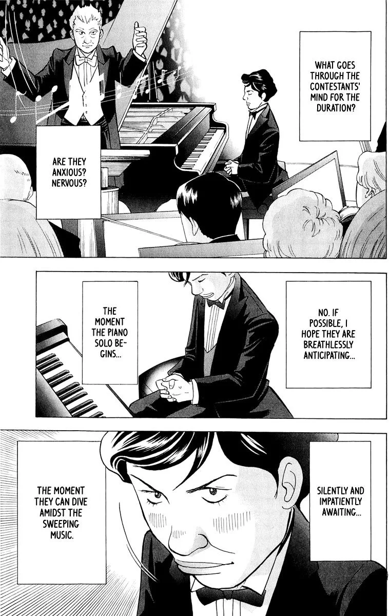 Piano no Mori Chapter 267 page 11