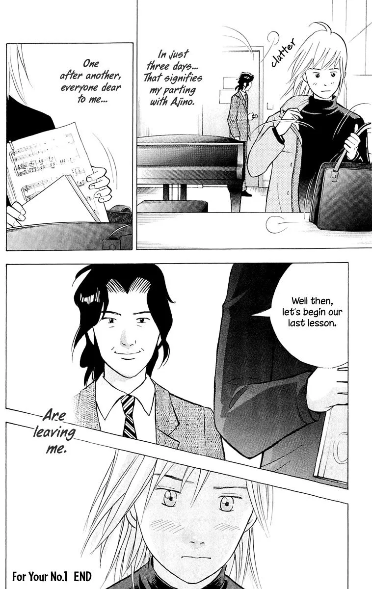Piano no Mori Chapter 267 page 30