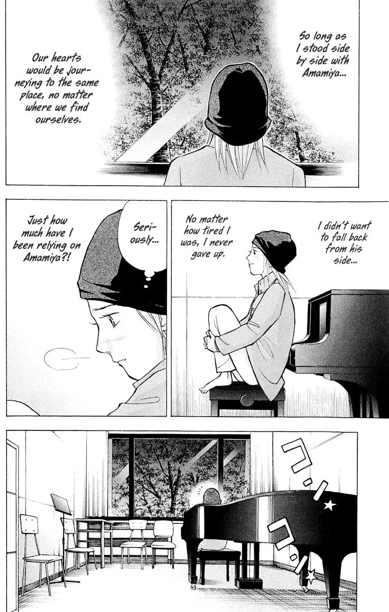 Piano no Mori Chapter 267 page 28