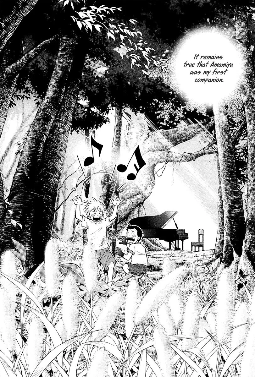 Piano no Mori Chapter 267 page 26