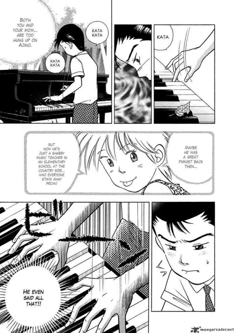 Piano no Mori Chapter 27 page 3