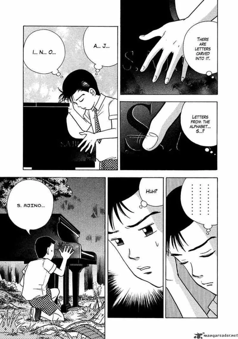 Piano no Mori Chapter 27 page 5