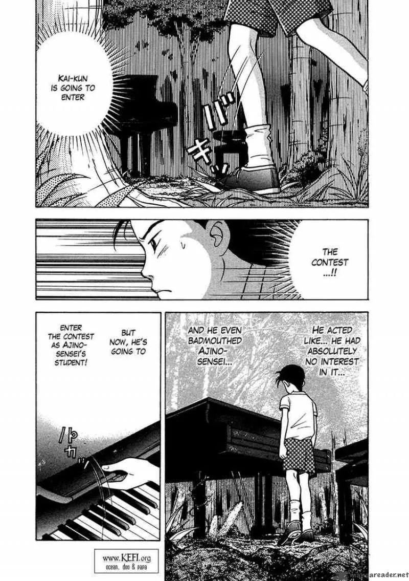 Piano no Mori Chapter 27 page 2