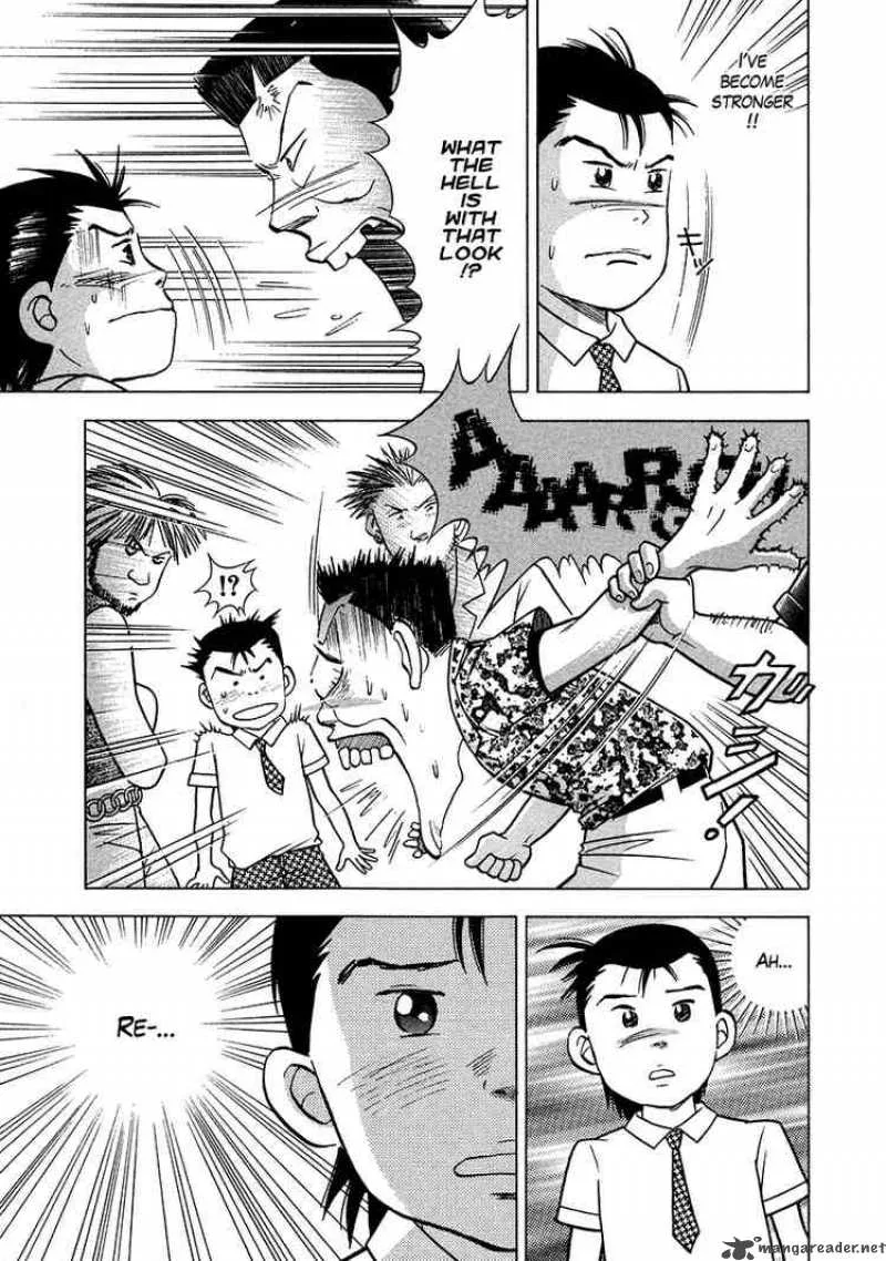 Piano no Mori Chapter 27 page 15