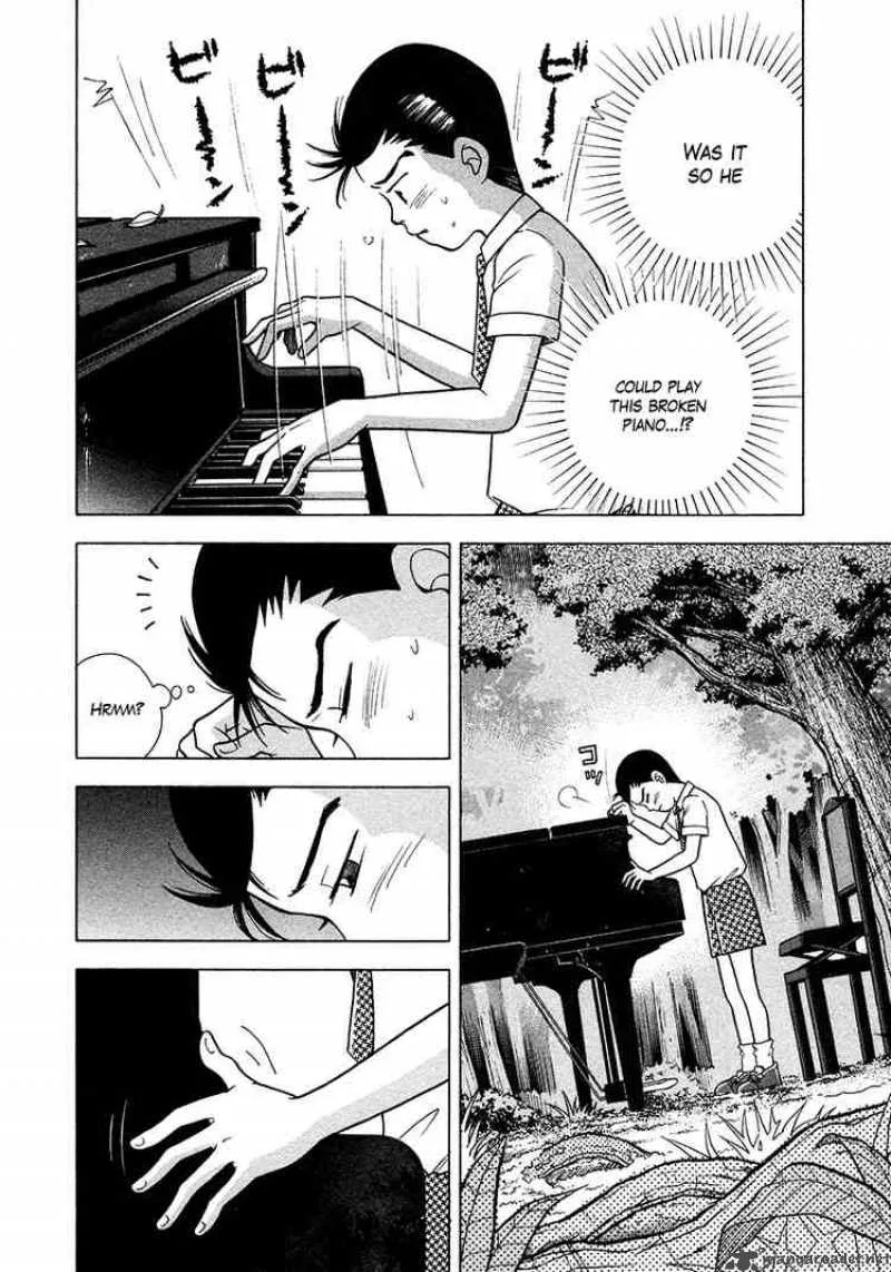 Piano no Mori Chapter 27 page 4