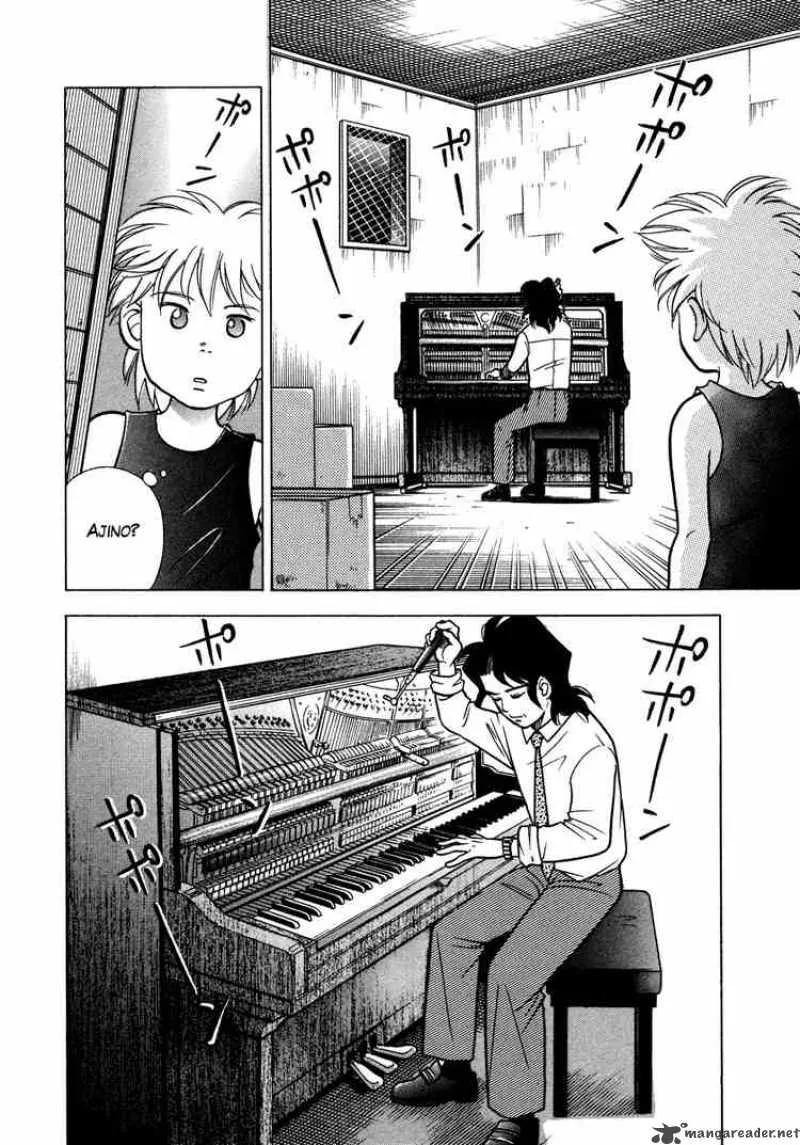 Piano no Mori Chapter 28 page 22