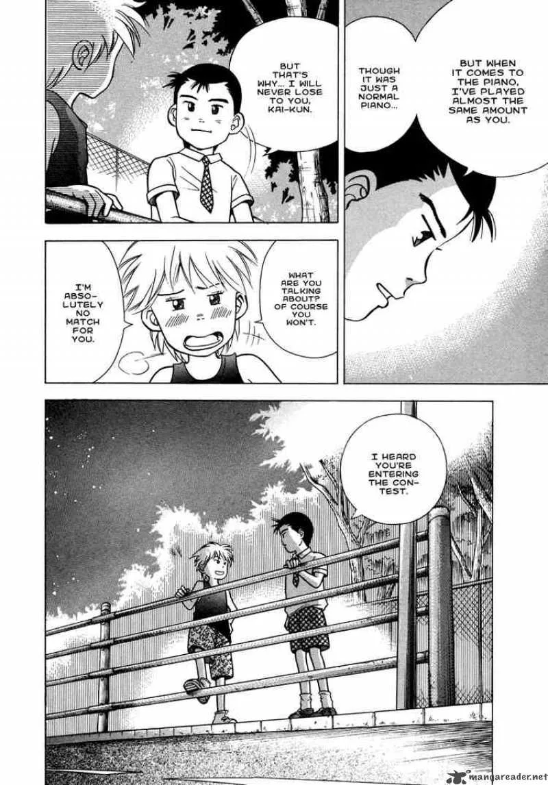 Piano no Mori Chapter 28 page 6