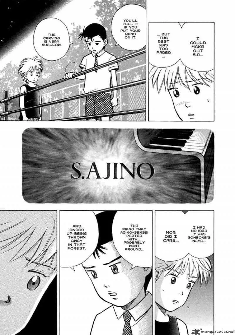 Piano no Mori Chapter 28 page 3