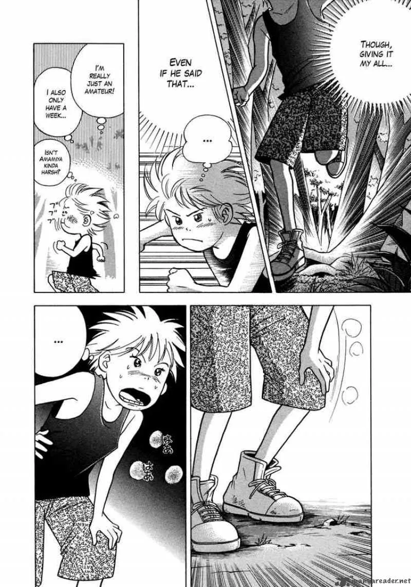 Piano no Mori Chapter 28 page 20