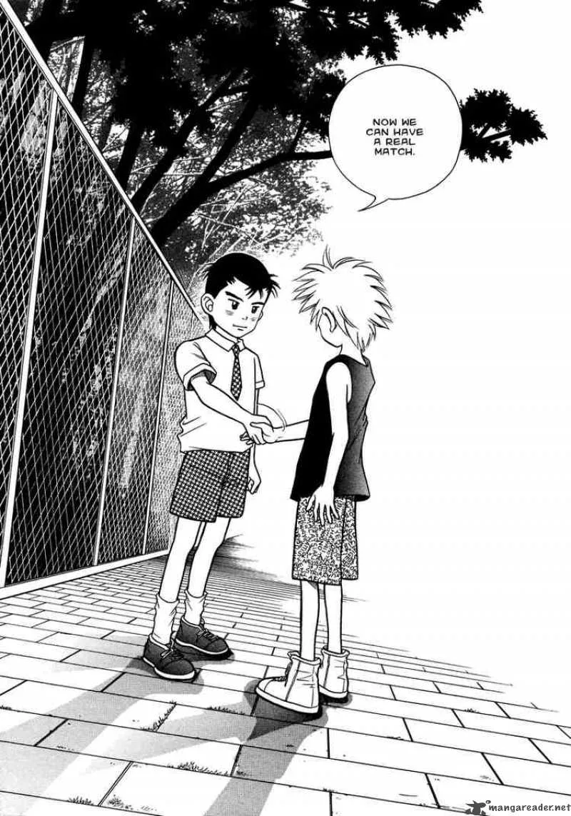 Piano no Mori Chapter 28 page 9