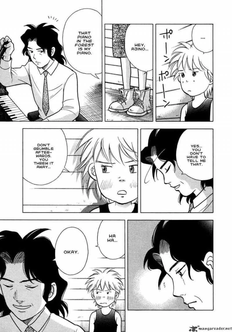 Piano no Mori Chapter 28 page 25