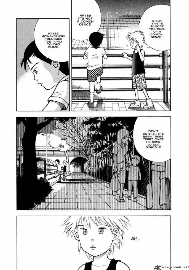 Piano no Mori Chapter 28 page 4