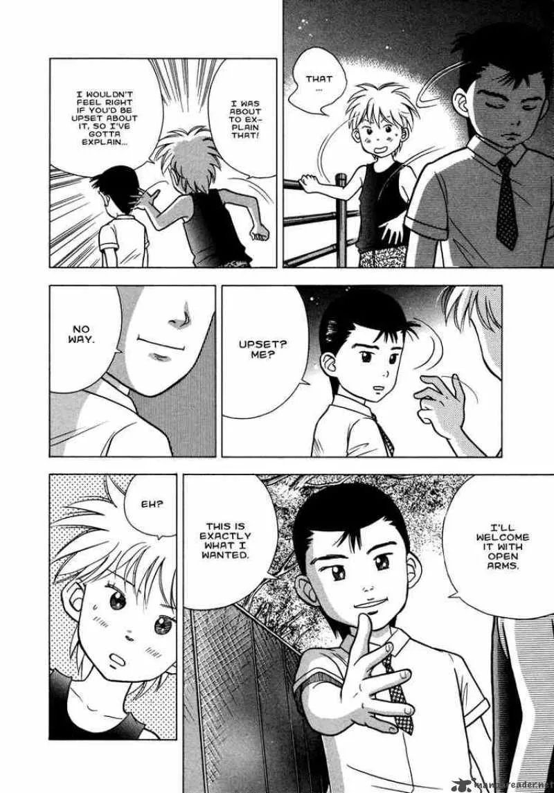 Piano no Mori Chapter 28 page 8