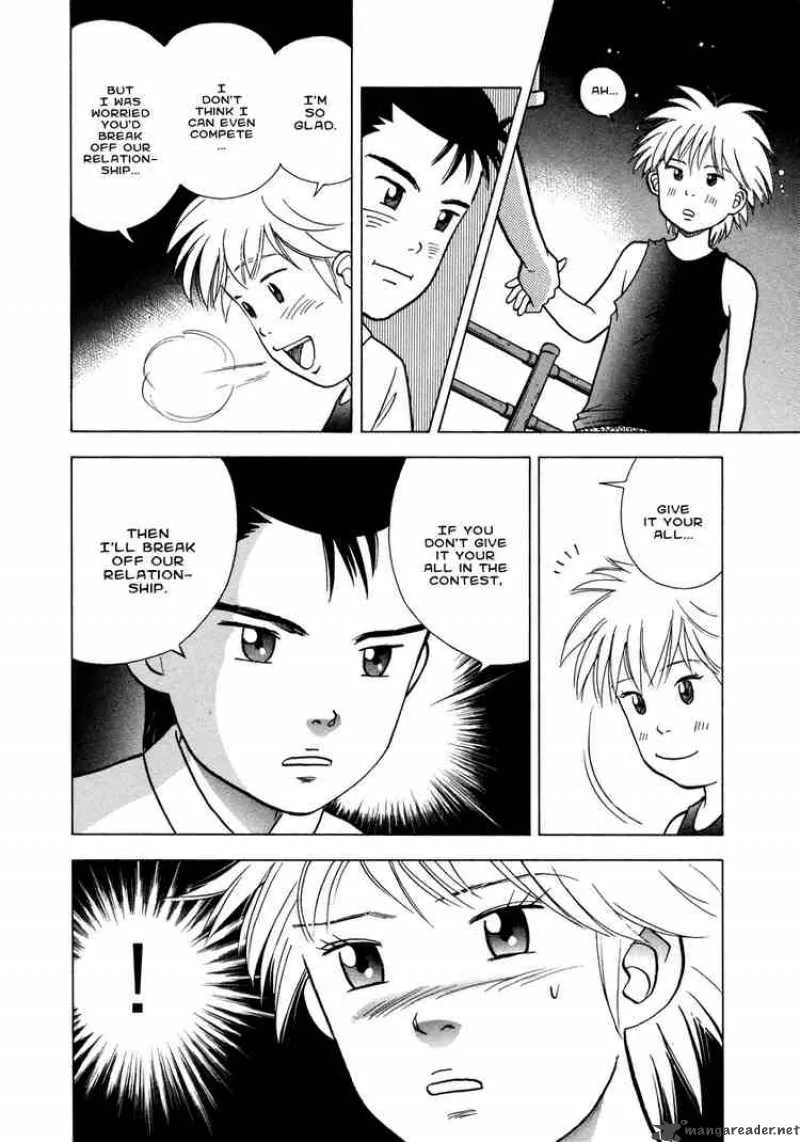 Piano no Mori Chapter 28 page 10