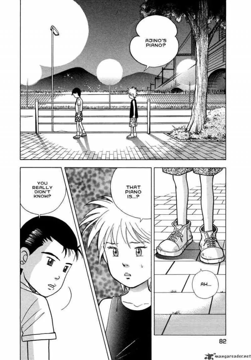 Piano no Mori Chapter 28 page 2
