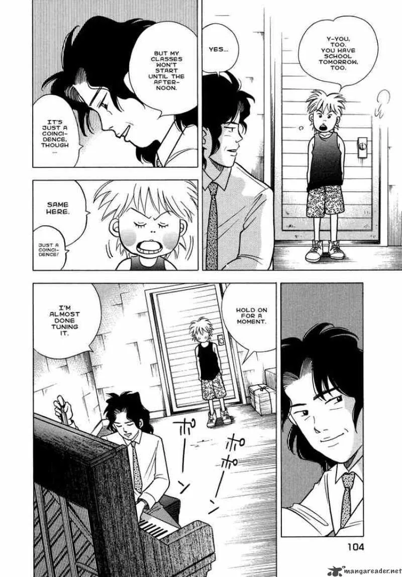 Piano no Mori Chapter 28 page 24