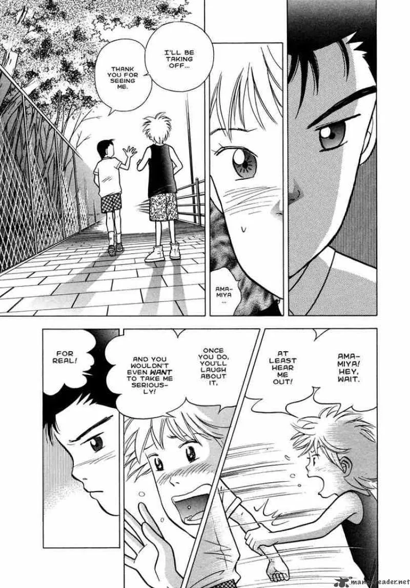 Piano no Mori Chapter 28 page 11