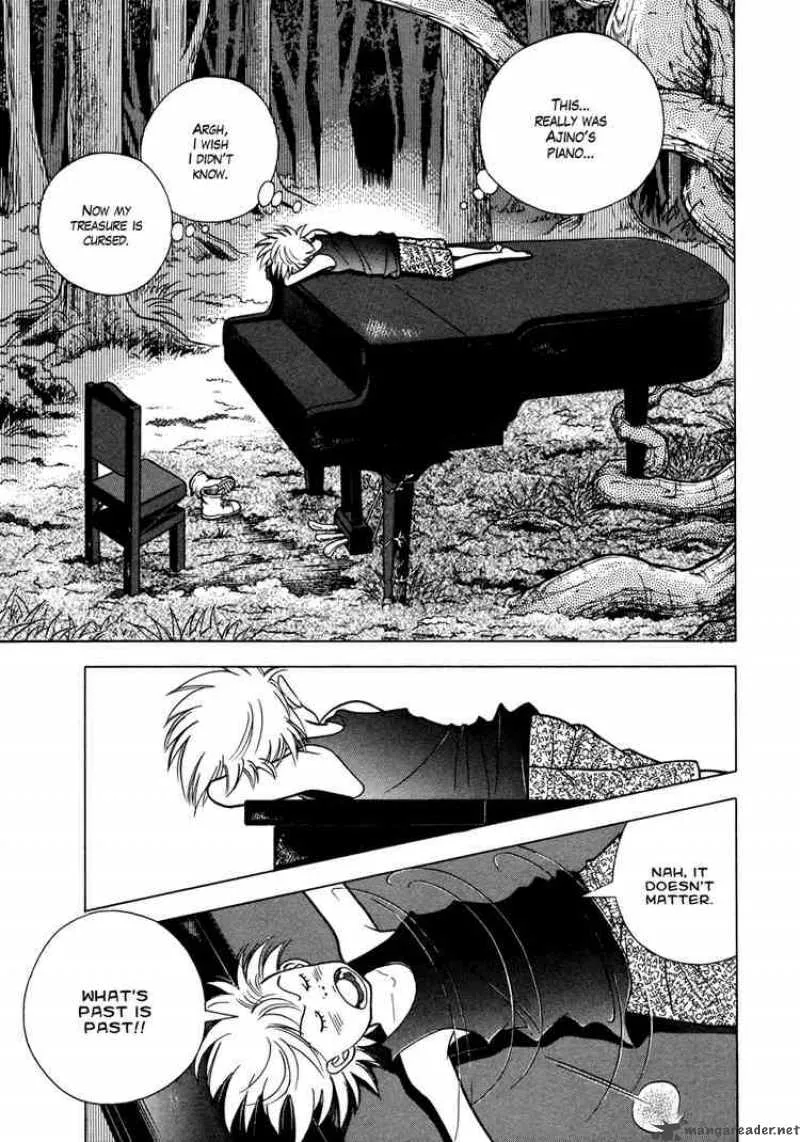Piano no Mori Chapter 28 page 17