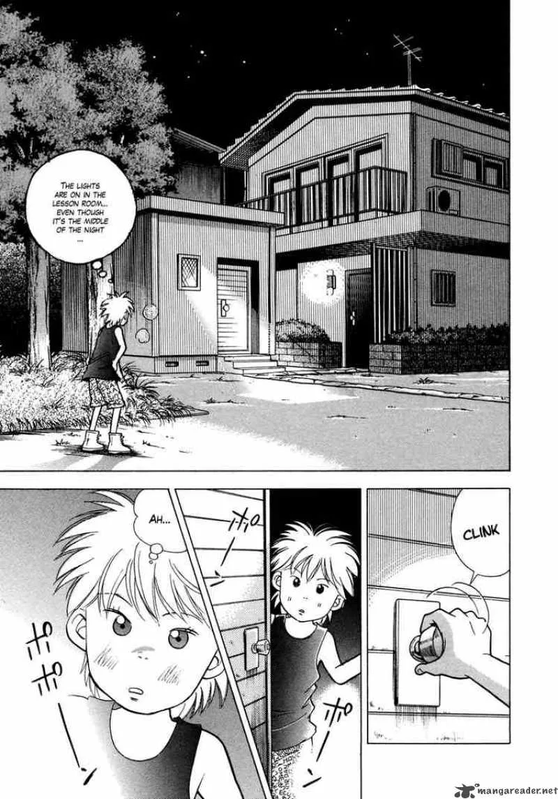 Piano no Mori Chapter 28 page 21