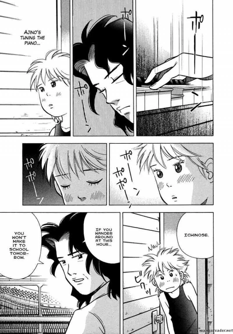 Piano no Mori Chapter 28 page 23