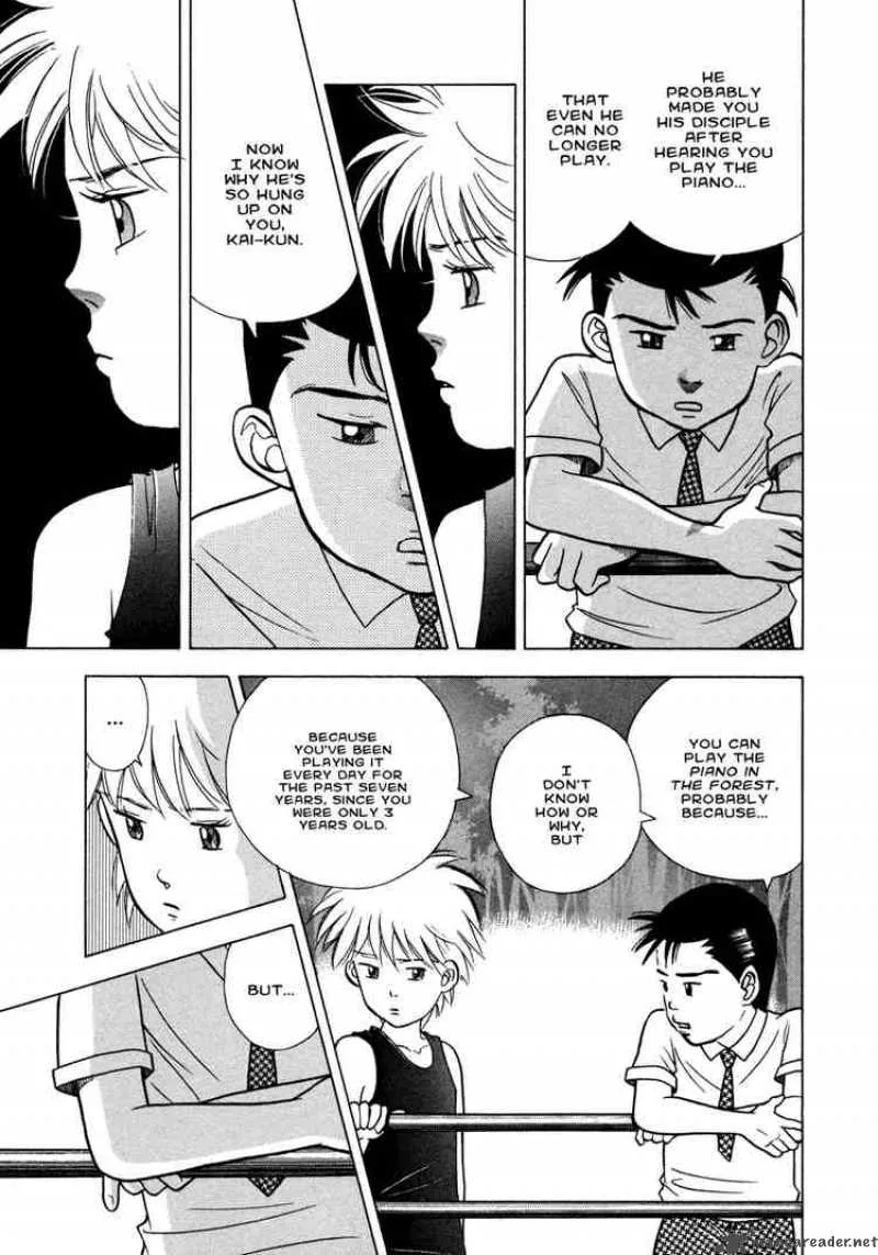Piano no Mori Chapter 28 page 5