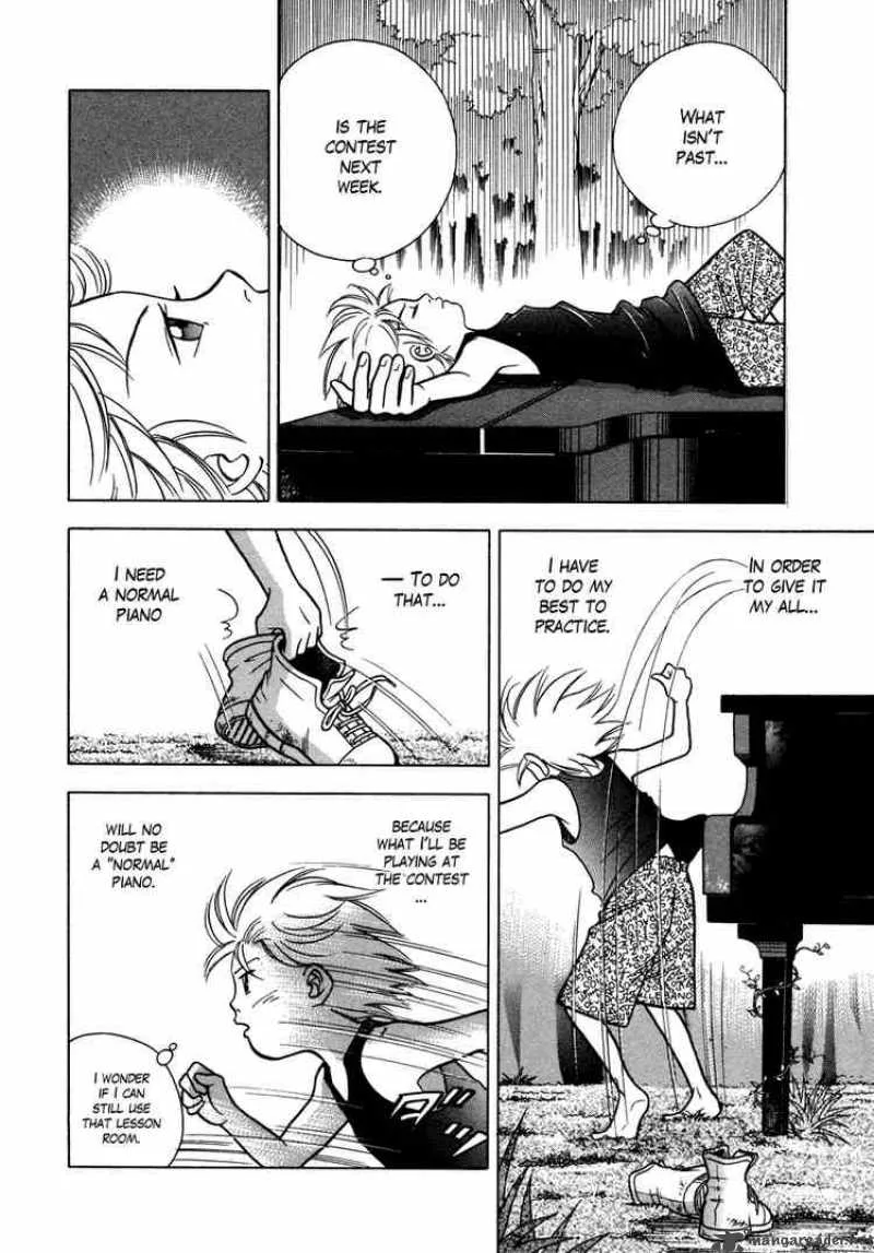Piano no Mori Chapter 28 page 18