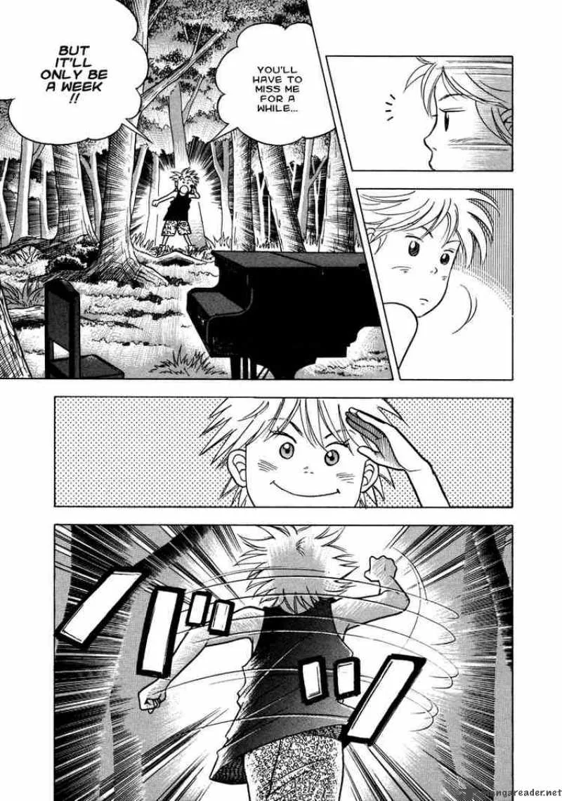 Piano no Mori Chapter 28 page 19