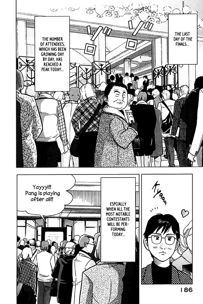 Piano no Mori Chapter 284 page 3