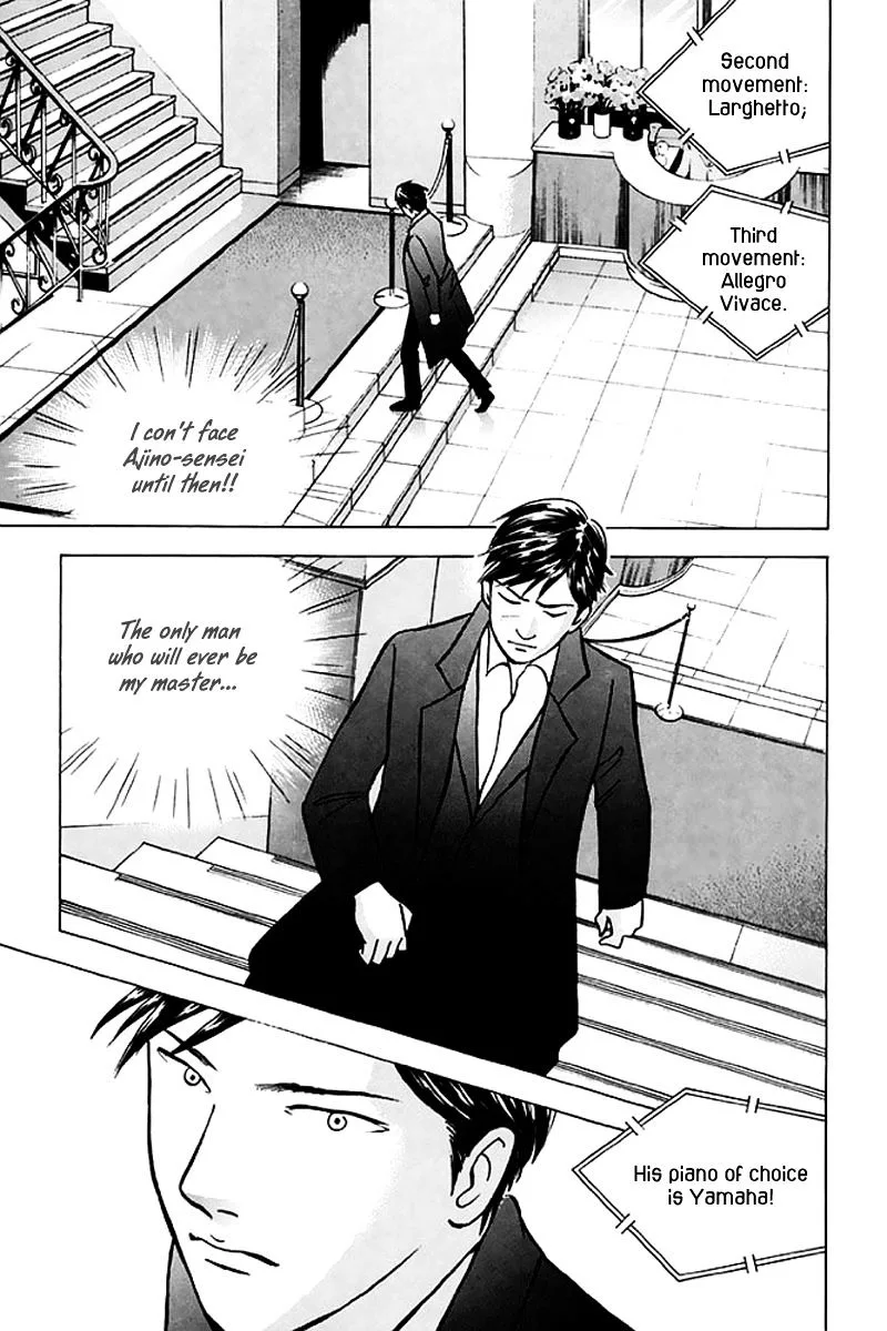 Piano no Mori Chapter 284 page 24