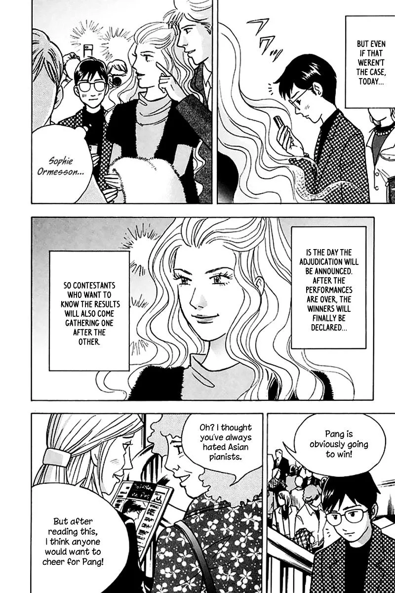 Piano no Mori Chapter 284 page 5
