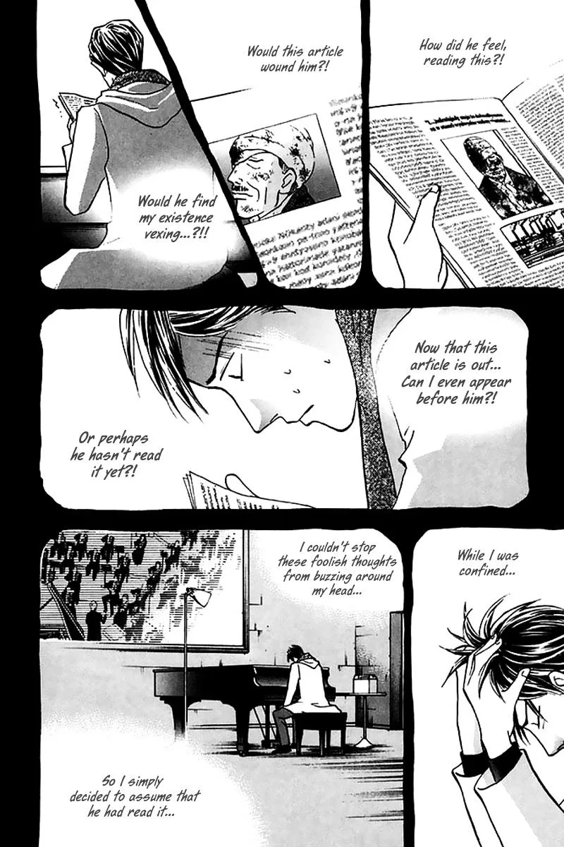 Piano no Mori Chapter 284 page 21