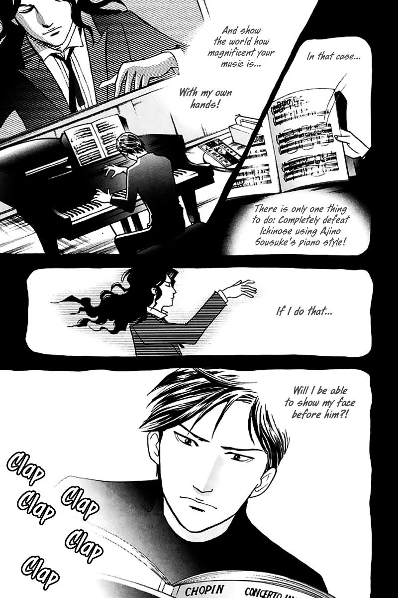 Piano no Mori Chapter 284 page 22