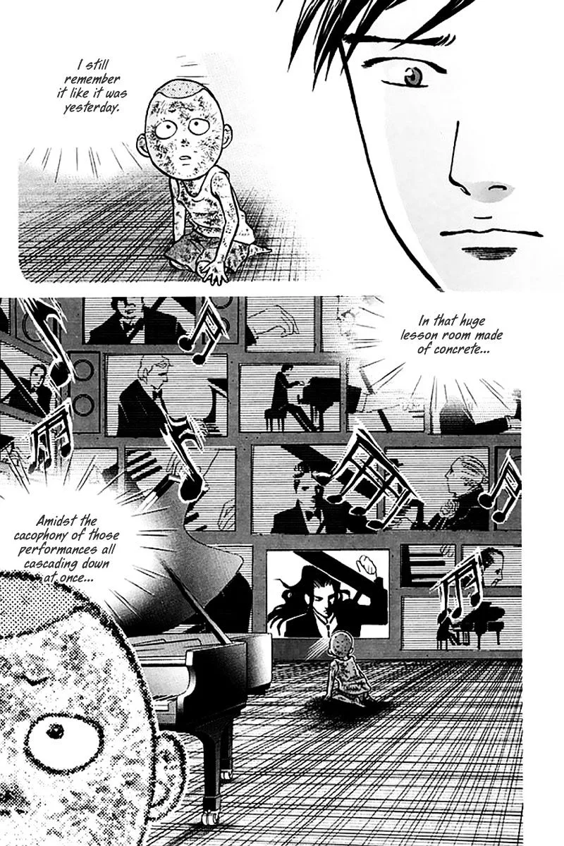 Piano no Mori Chapter 285 page 11