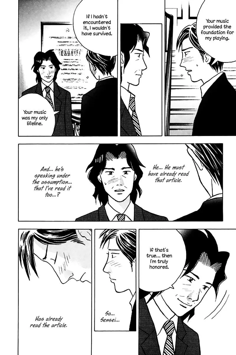 Piano no Mori Chapter 285 page 20