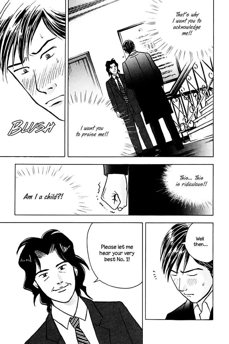 Piano no Mori Chapter 285 page 25