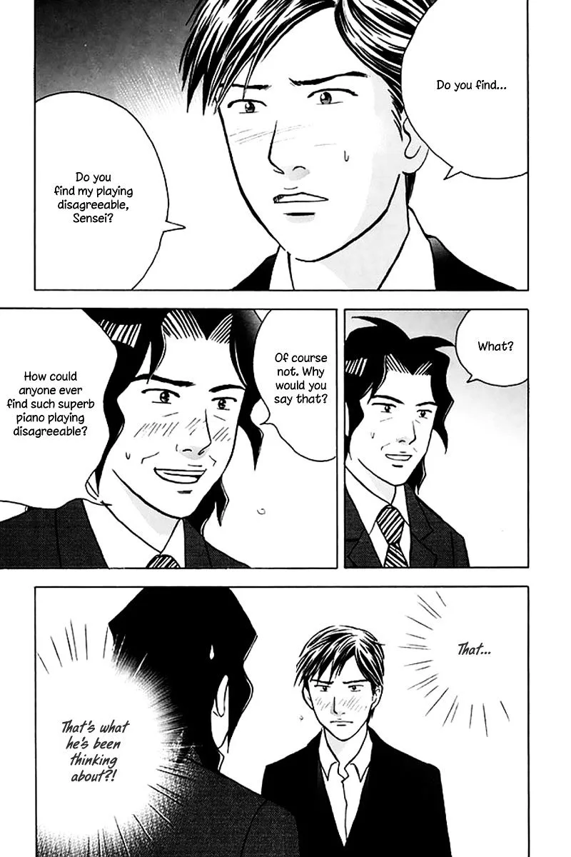 Piano no Mori Chapter 285 page 19