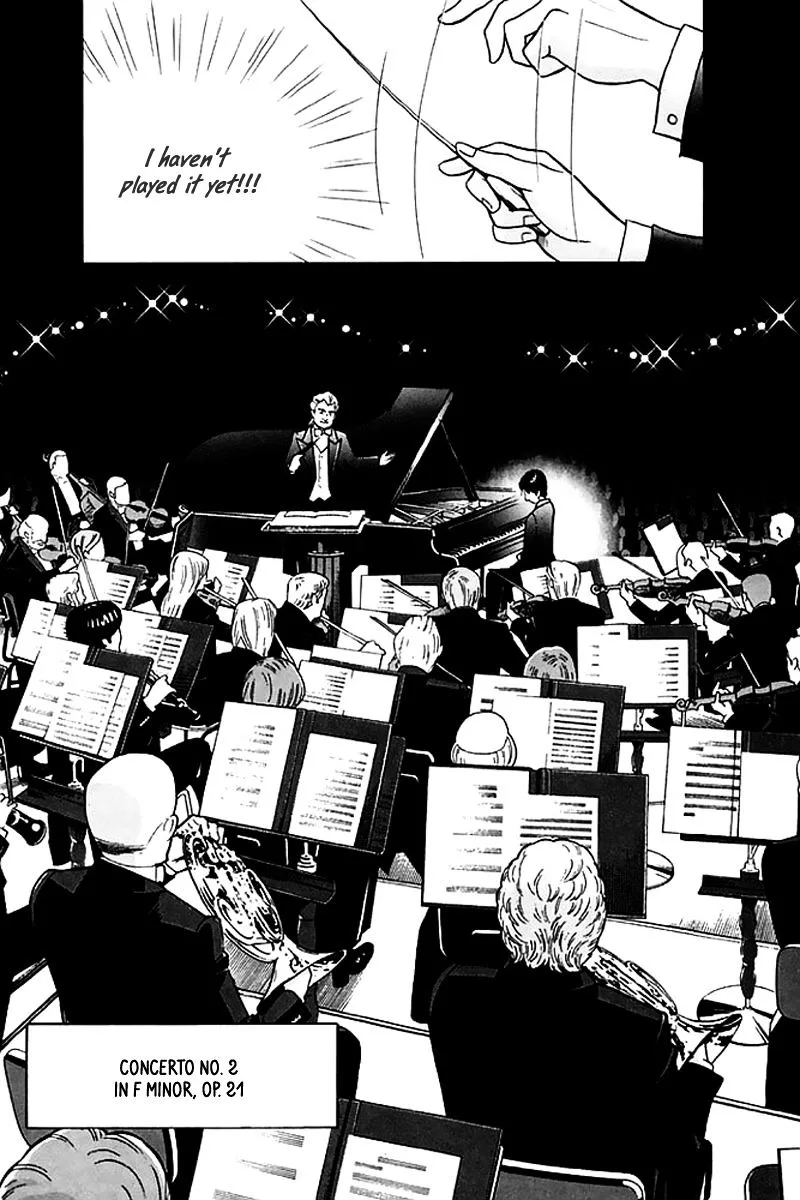 Piano no Mori Chapter 285 page 7