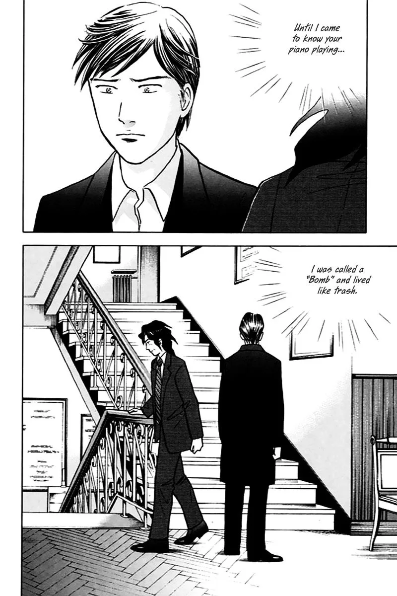 Piano no Mori Chapter 285 page 10