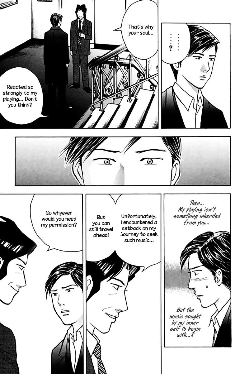 Piano no Mori Chapter 285 page 23