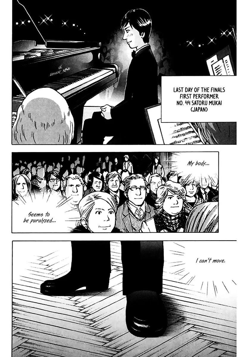 Piano no Mori Chapter 285 page 8