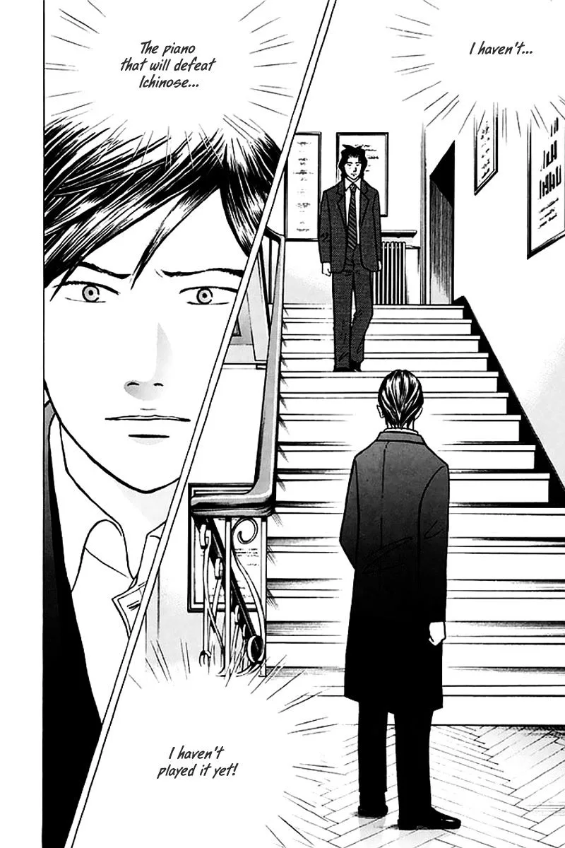 Piano no Mori Chapter 285 page 6