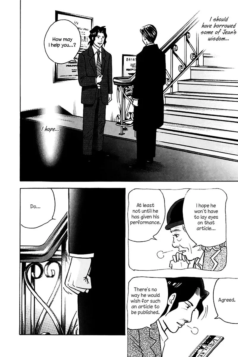 Piano no Mori Chapter 285 page 18