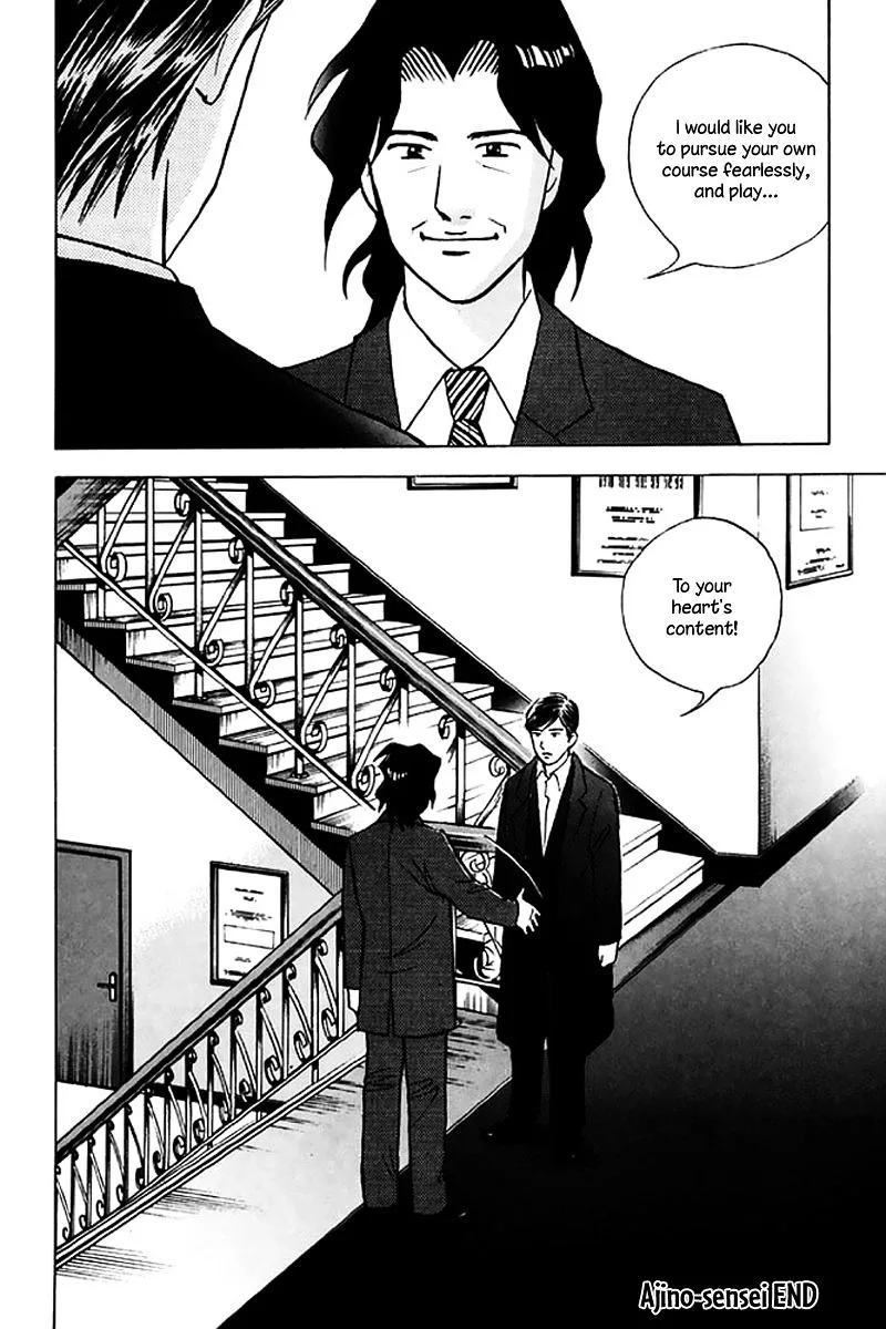 Piano no Mori Chapter 285 page 28